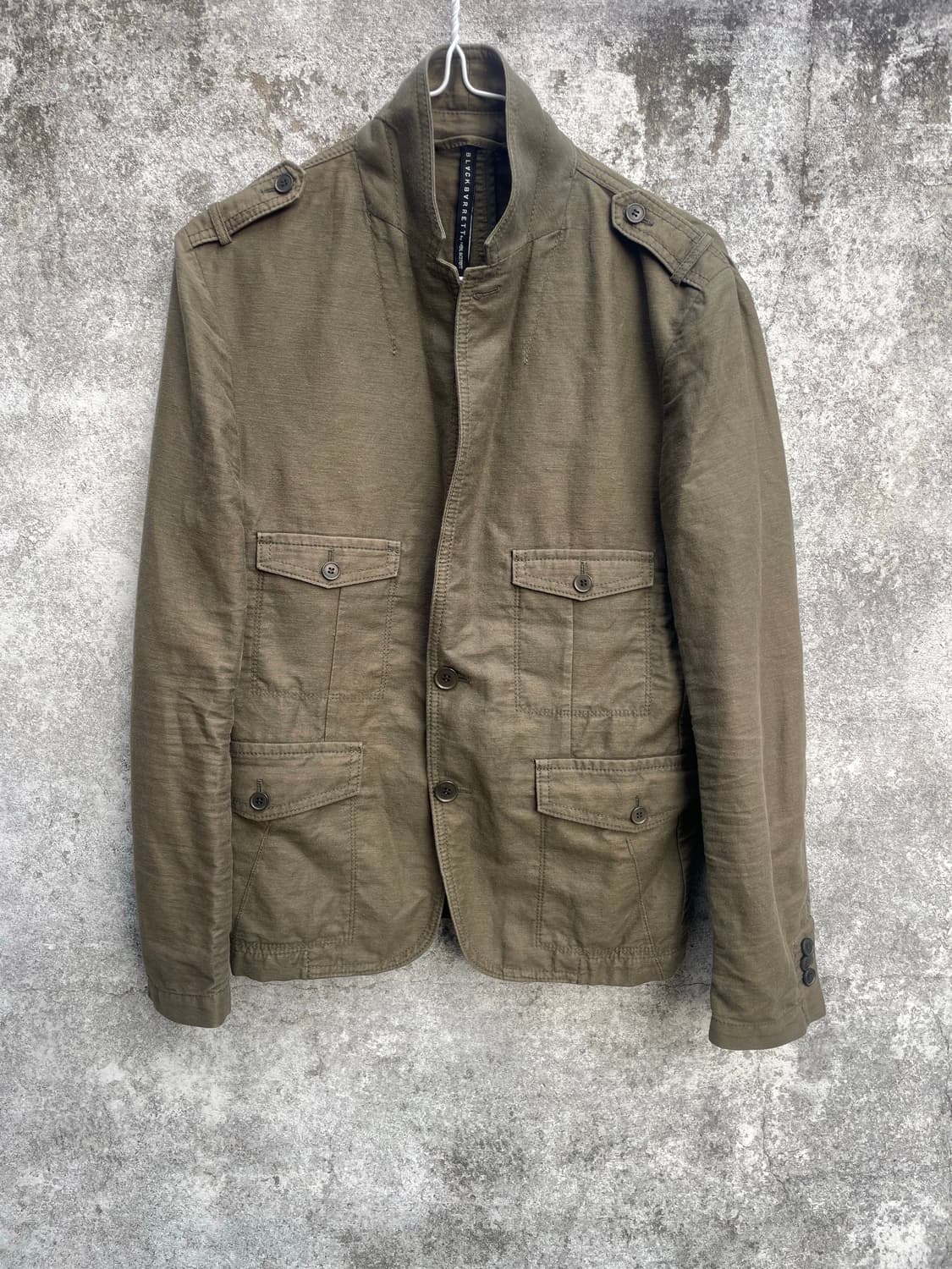 닐 바렛 (Blck barrett) 밀리터리 자켓 상품이미지1