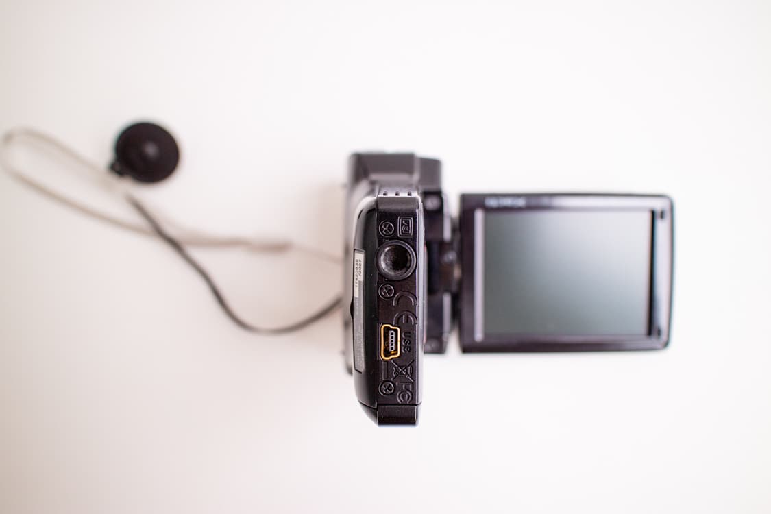 Sanyo DMX-CG65 / 빈티지 디지털 캠코더 상품이미지6