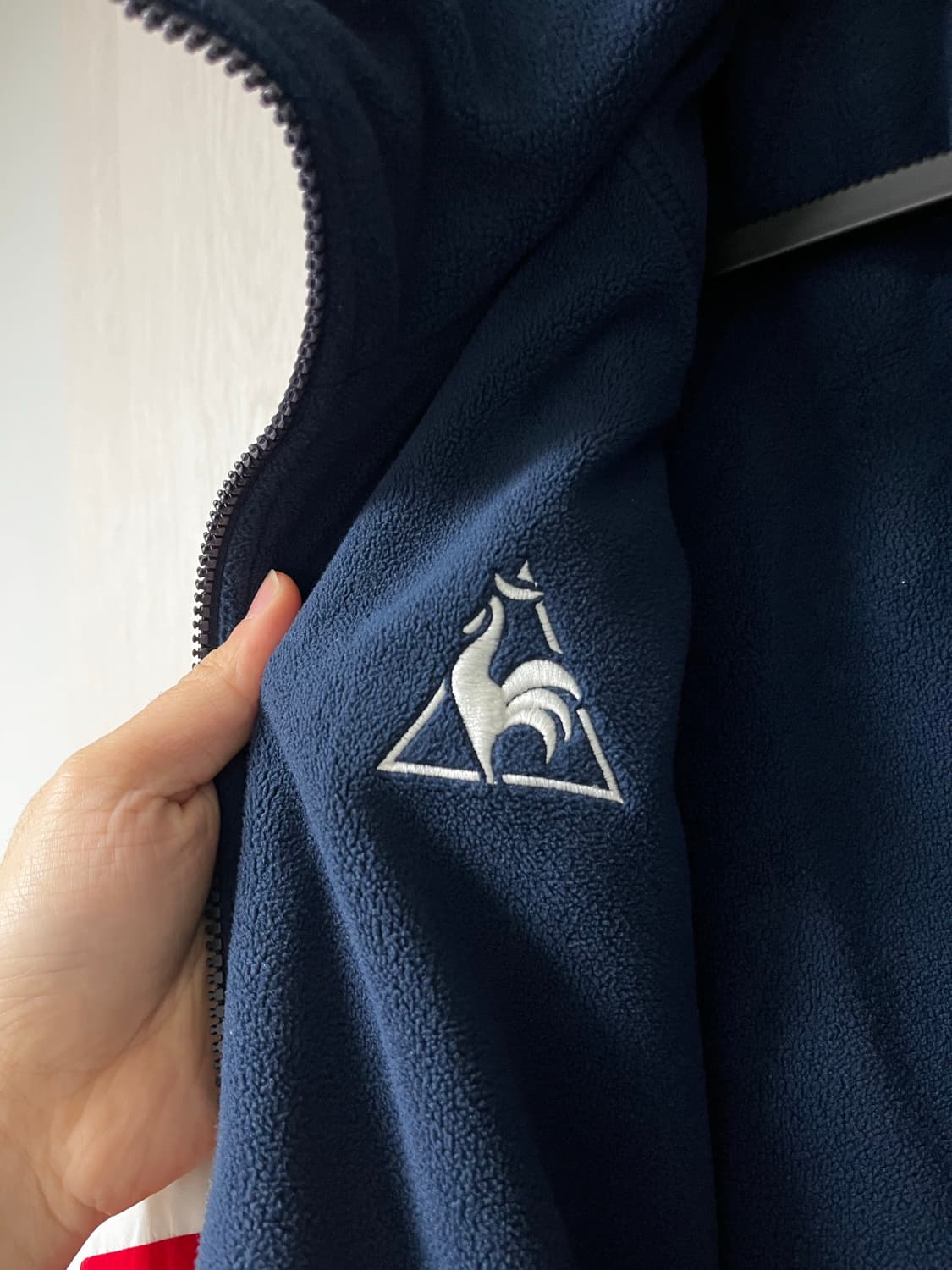 르꼬끄 (le coq) 배색 플리스 안감 윈드브레이커 XL 상품이미지4