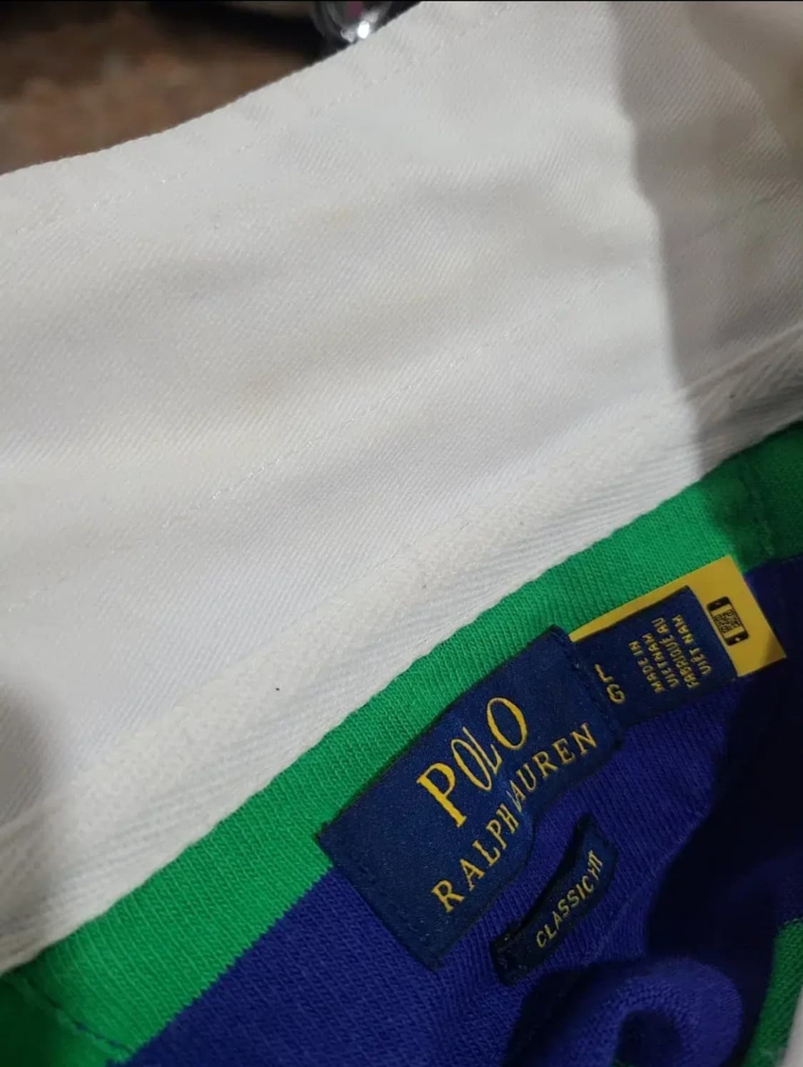 폴로랄프로렌 럭비티셔츠 상품이미지7