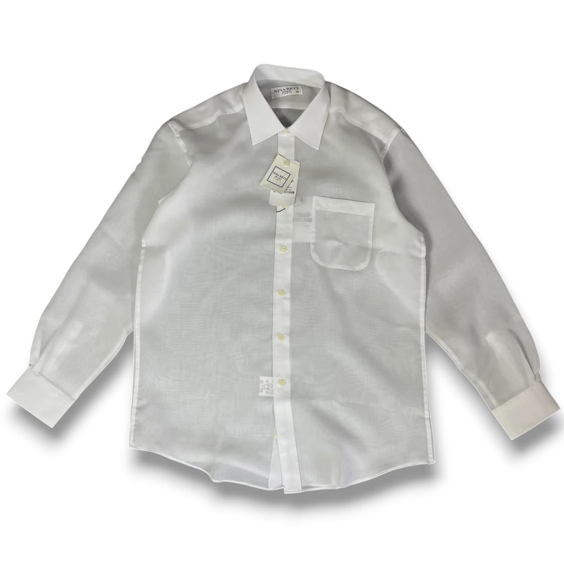 [미사용품] 니나리찌 레이온 셔츠 100 상품이미지1