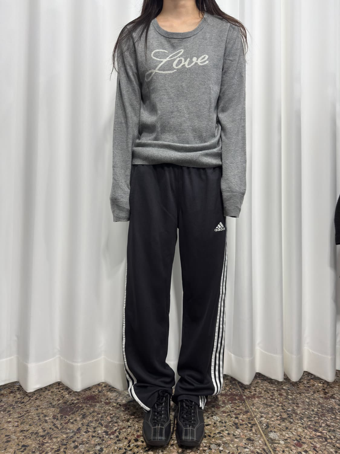 adiddas line pants 상품이미지4