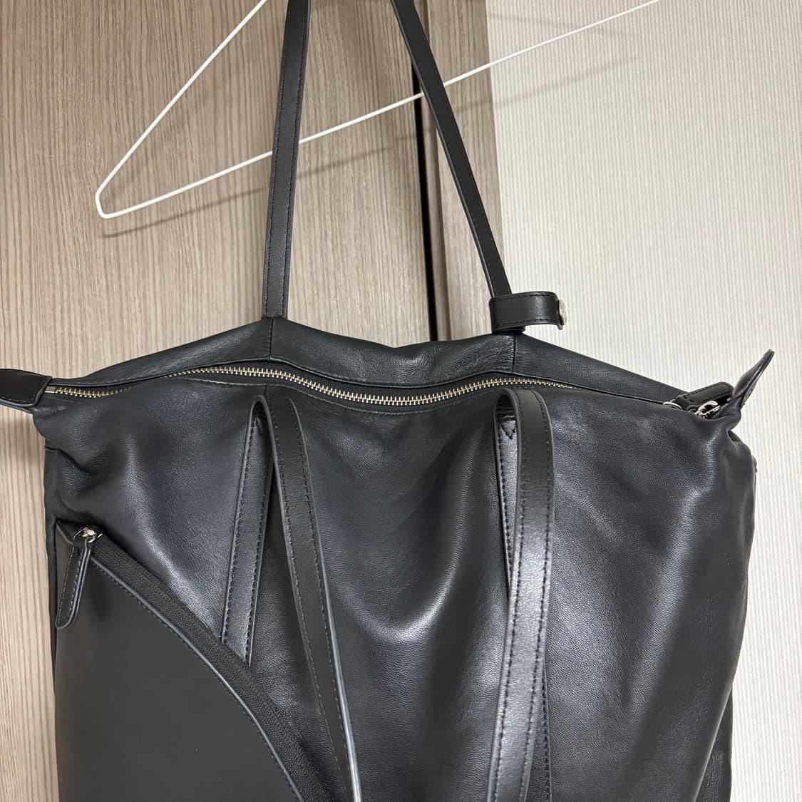 요지야마모토 레더 토트백 상품이미지6