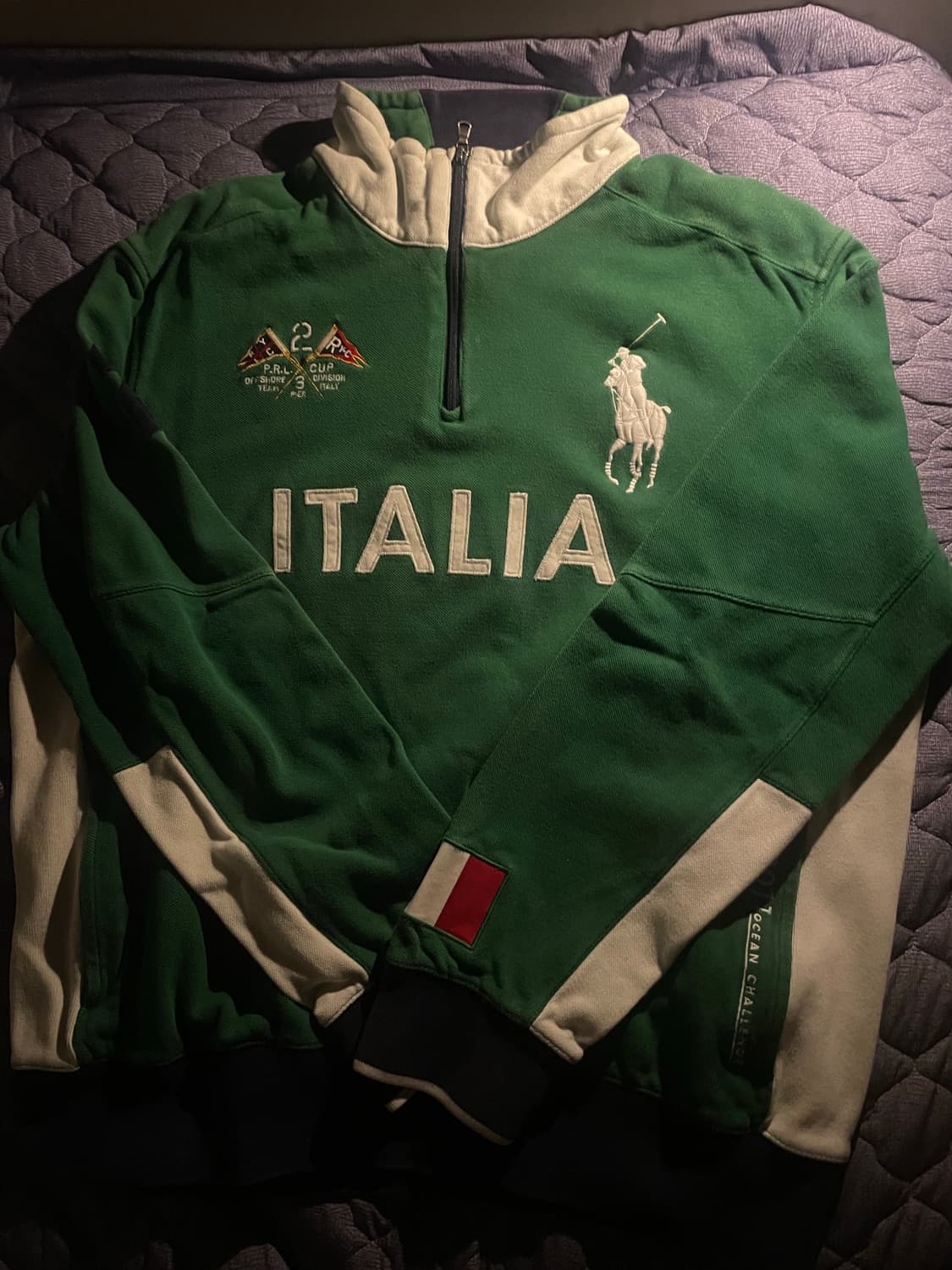 (초희귀) 빅포니 치프키프 이탈리아 반집업 상품이미지1