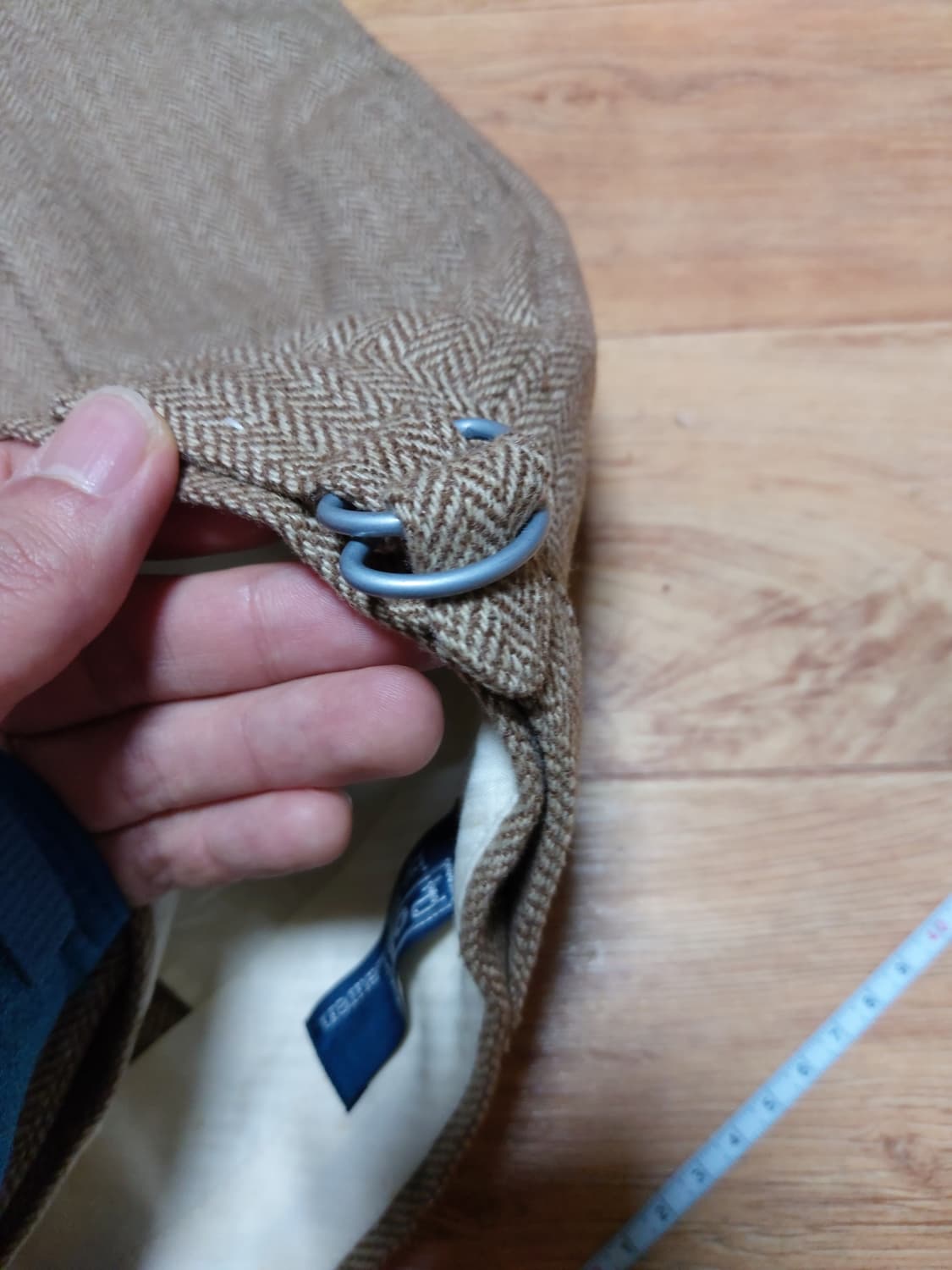 폴로 울 헤링본 구르카 팬츠 상품이미지5