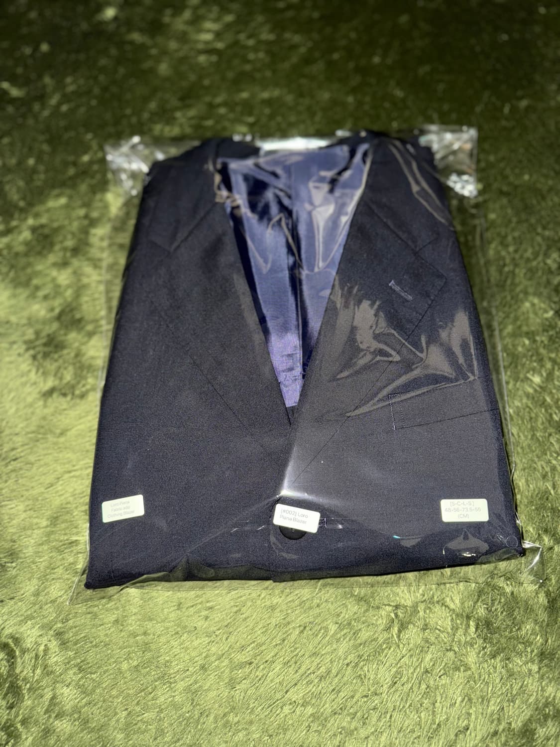 로로피아나 페브릭 재패니즈 테일러 메이드 블레이저 자켓 상품이미지10