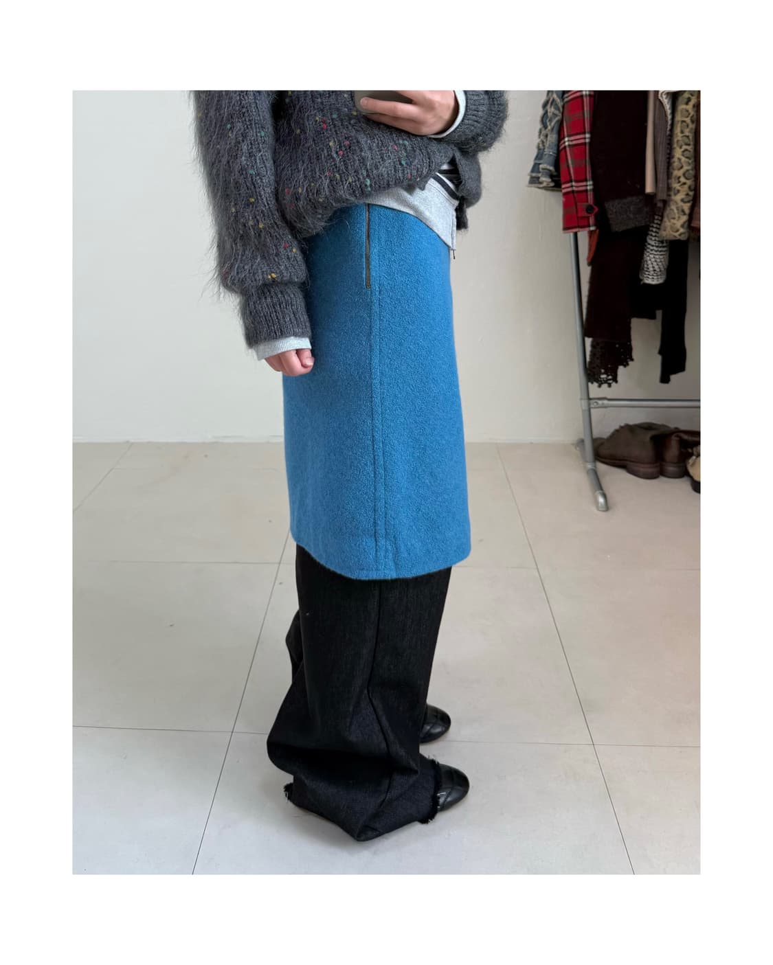 Miss gee 스커트 상품이미지2