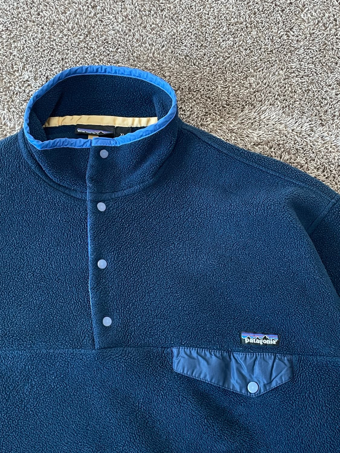 90s USA Patagonia synchilla 빈티지신칠라 상품이미지2