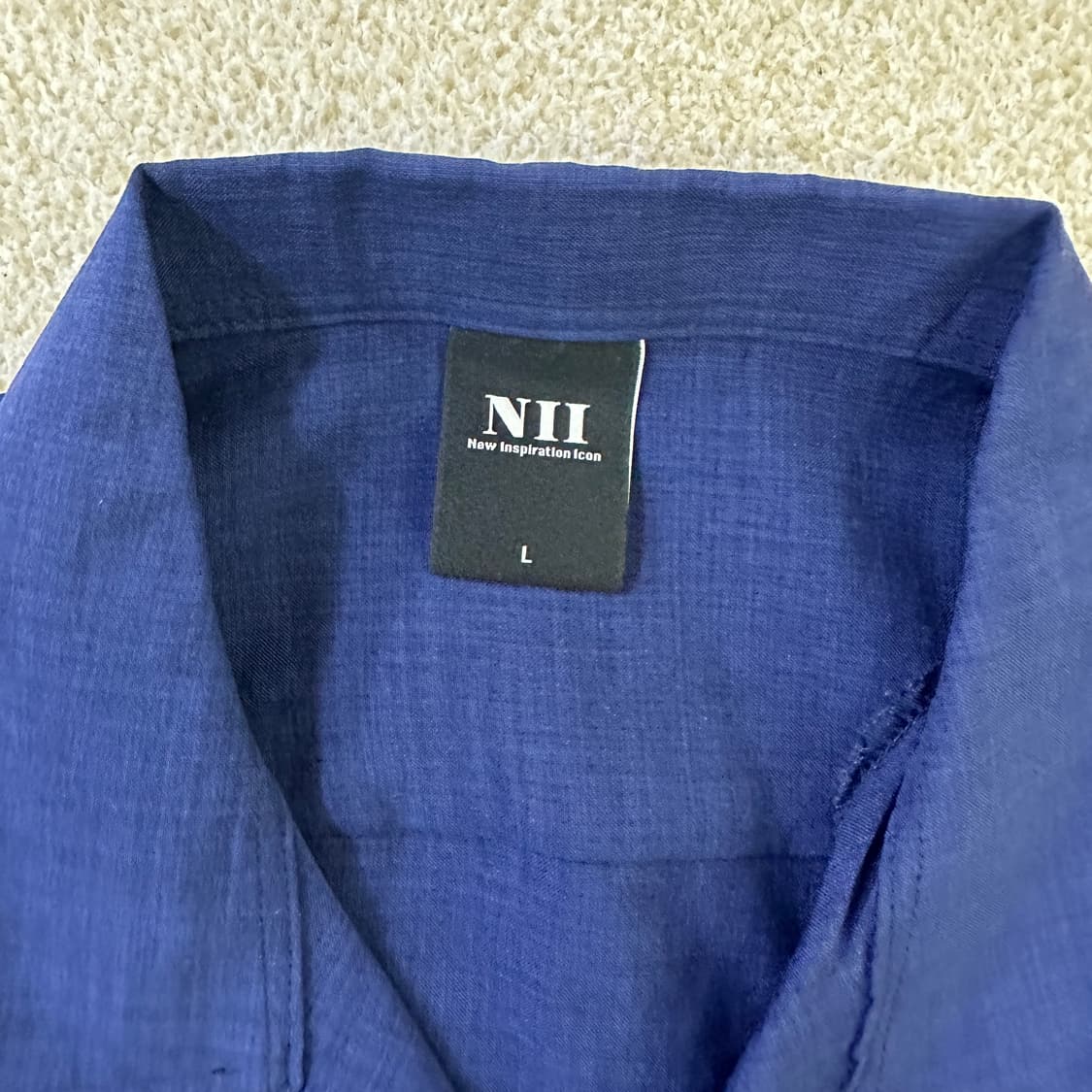 L NII 남성용 반팔 셔츠 0319D 상품이미지2