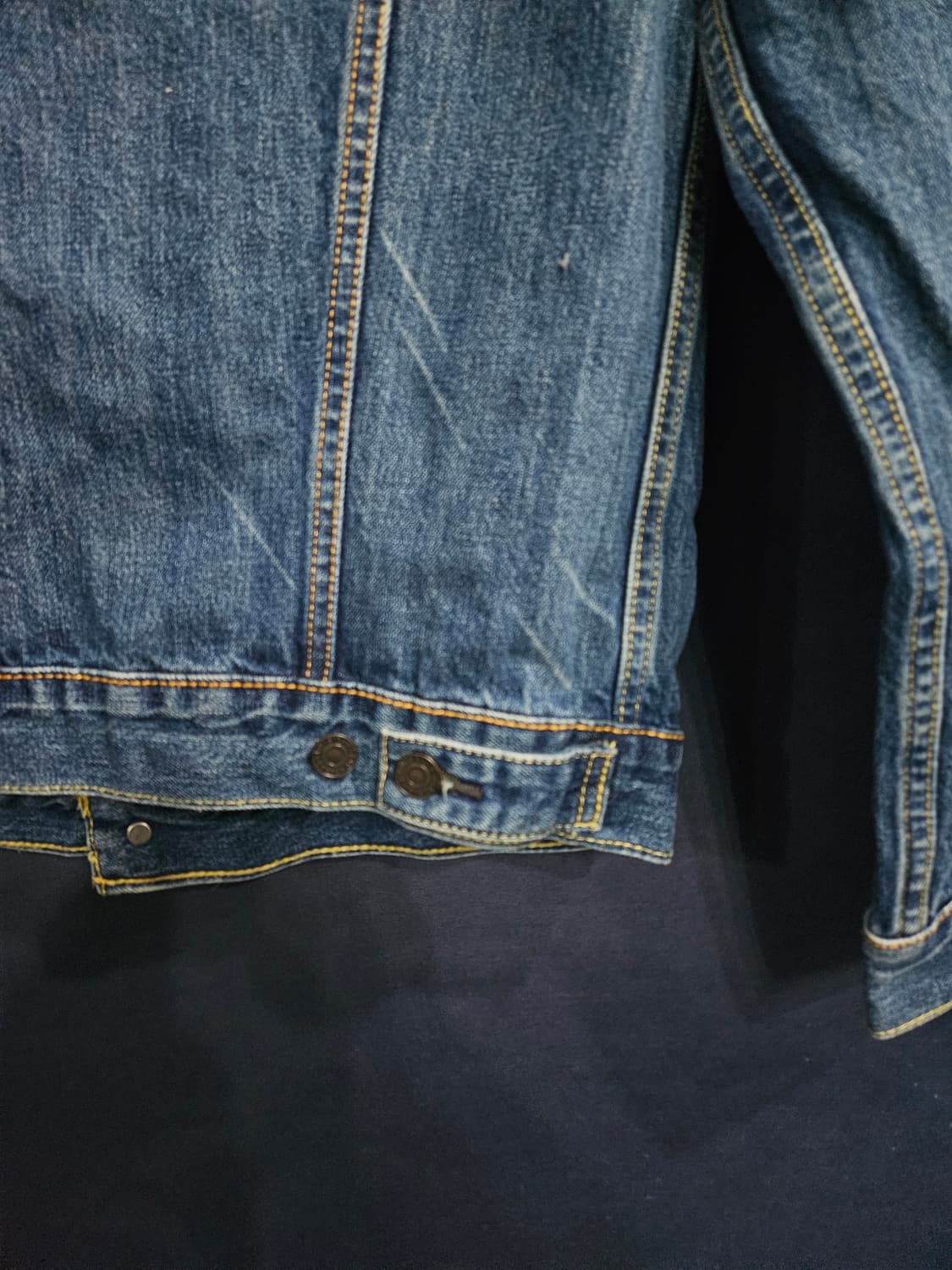 리바이스 블루 남성 95 데님자켓  상품이미지9