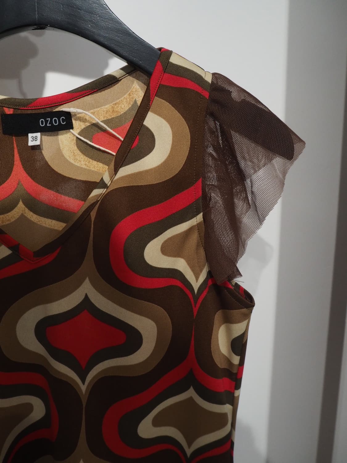 OZOC pattern top  상품이미지2