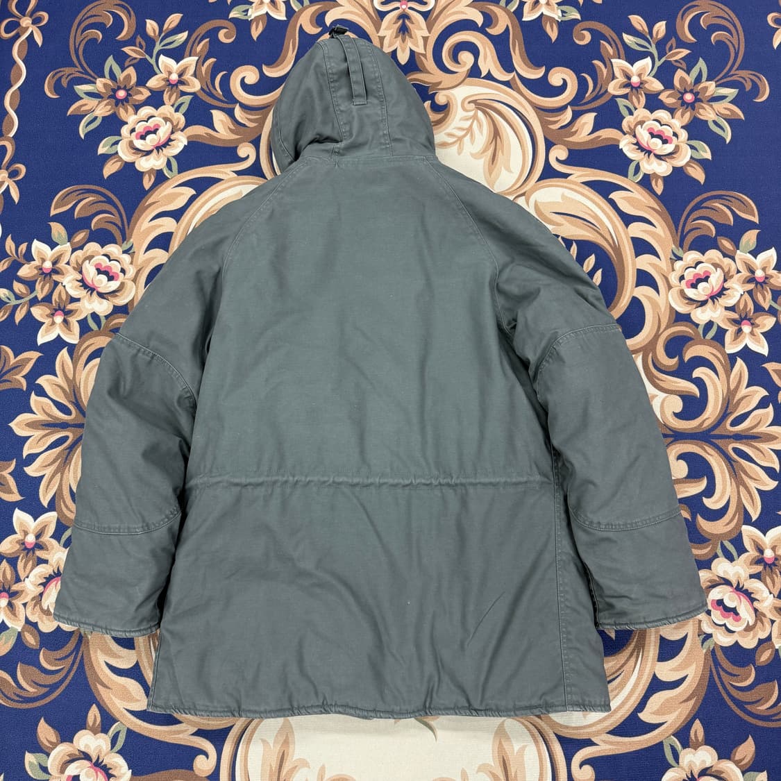 (M)알파 인더스트리  코튼 N3B 파카 자켓(올리브) 상품이미지5