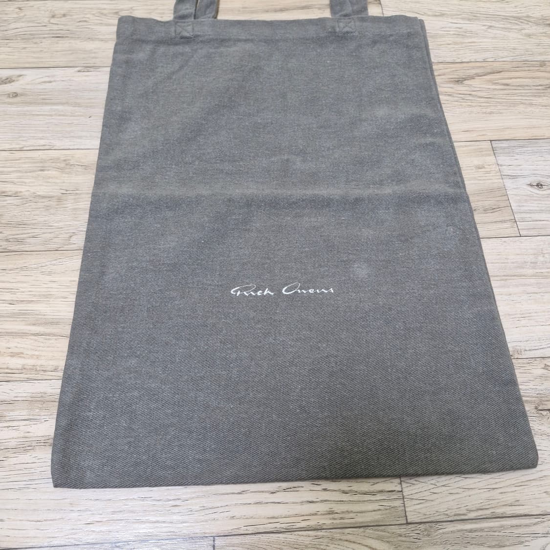 [OS] 릭오웬스 라이트브라운 토트백 상품이미지3