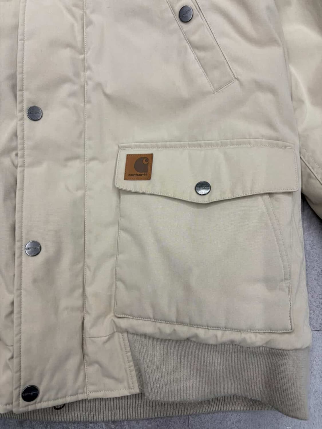 칼하트 WIP 퍼 후드 트래퍼 파카 H1615 상품이미지3