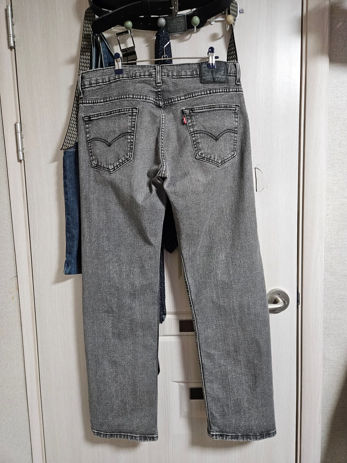 Levis 569 블랙워싱진 32x32  상품이미지2