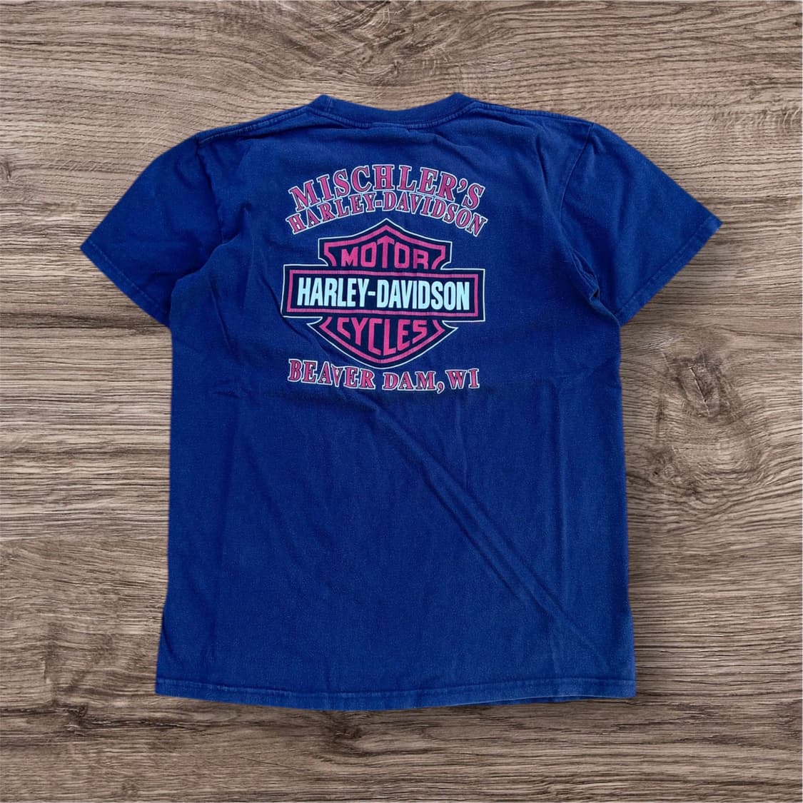 00s Harley Davidson Dealer Print T-shirt 상품이미지3