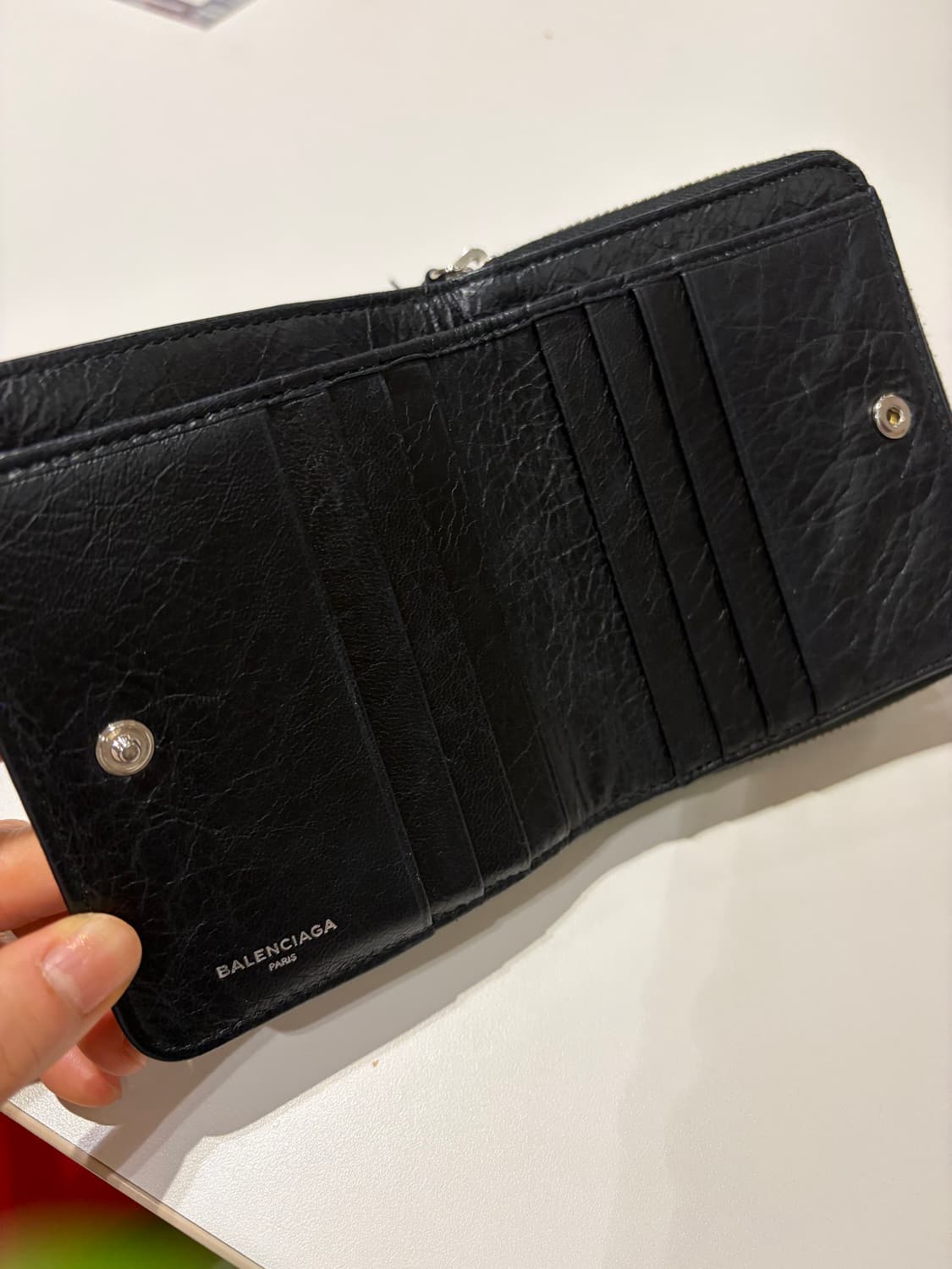 발렌시아가 반지갑  상품이미지5