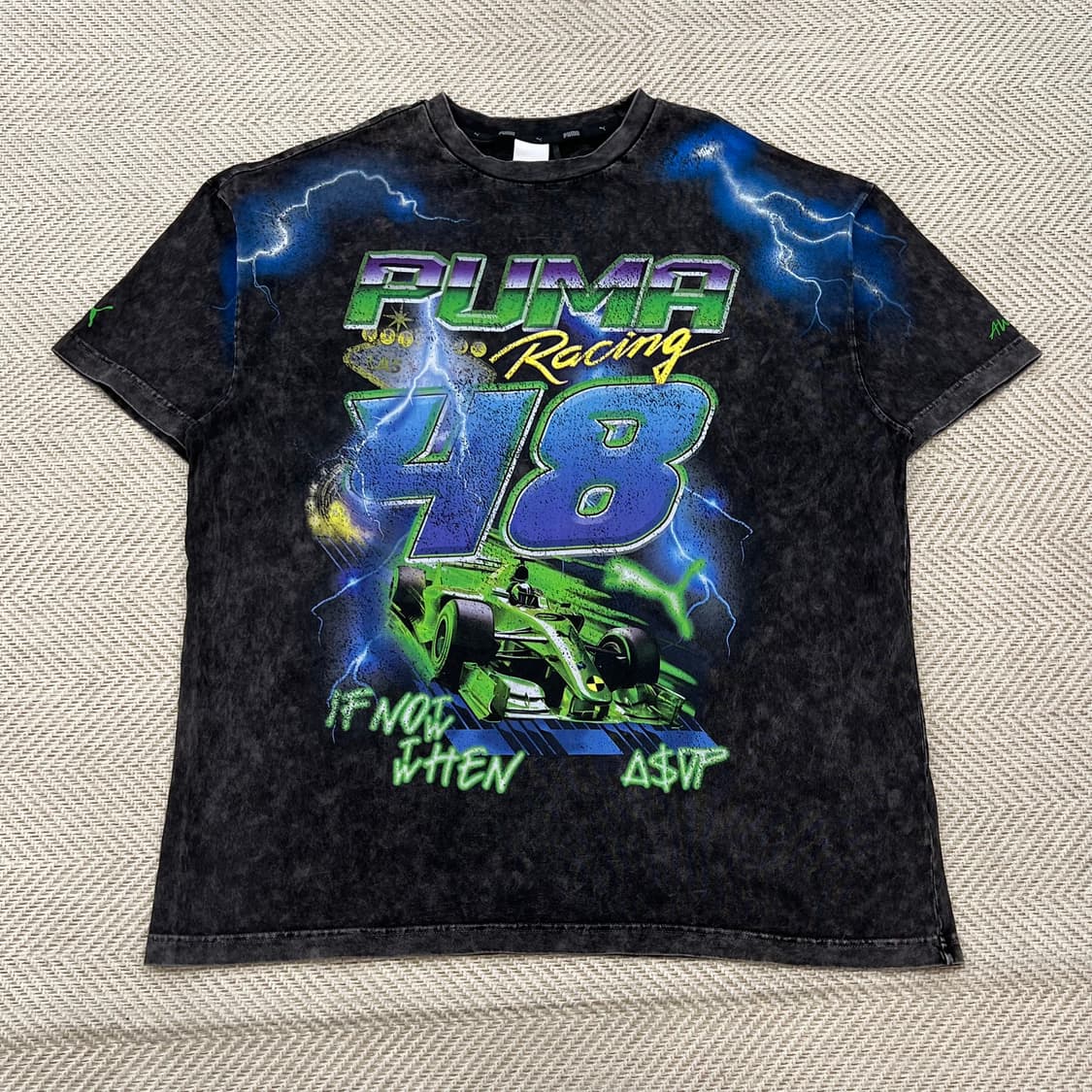 푸마 풀프린팅 반팔티 r3343 상품이미지1