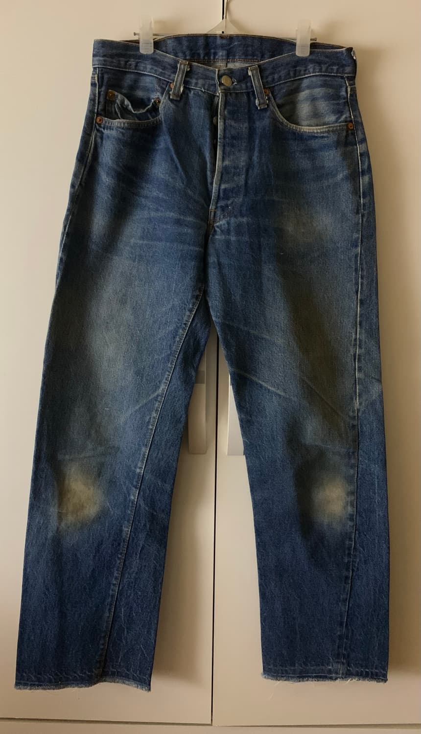70s vtg levis 501 빈티지 리바이스 501 데님 33X32 상품이미지1