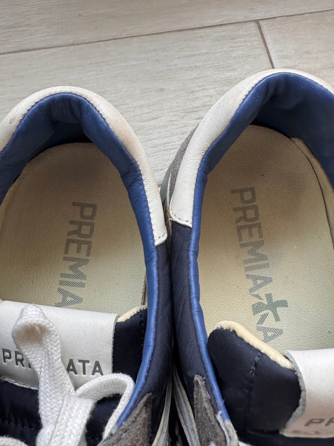 프리미아타 스니커즈 VAR.600E 40사이즈 상품이미지6