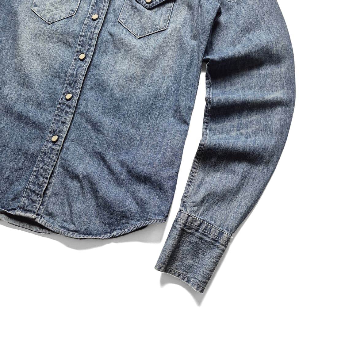 [XS] 폴로 데님앤서플라이 웨스턴 데님셔츠 상품이미지6