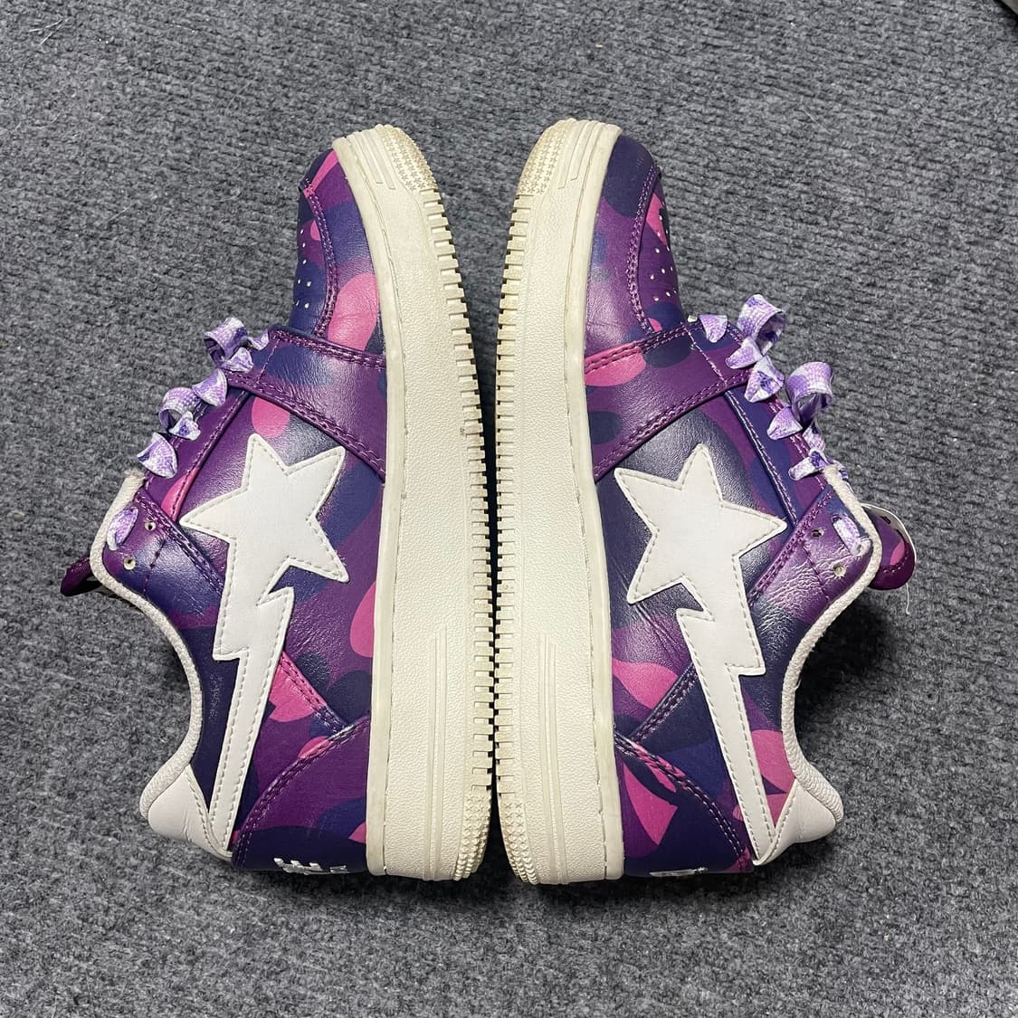 베이프 퍼플 운동화 (235) 상품이미지3