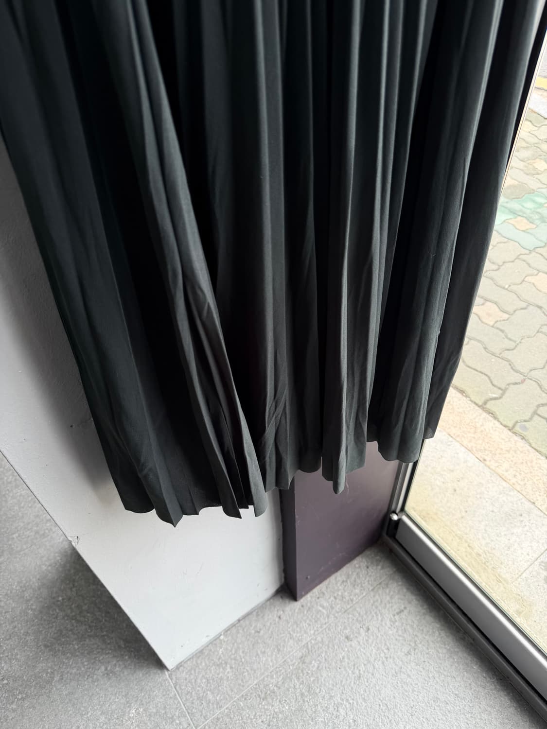 61/ 랑방 컬렉션 플리츠 롱 스커트 상품이미지4