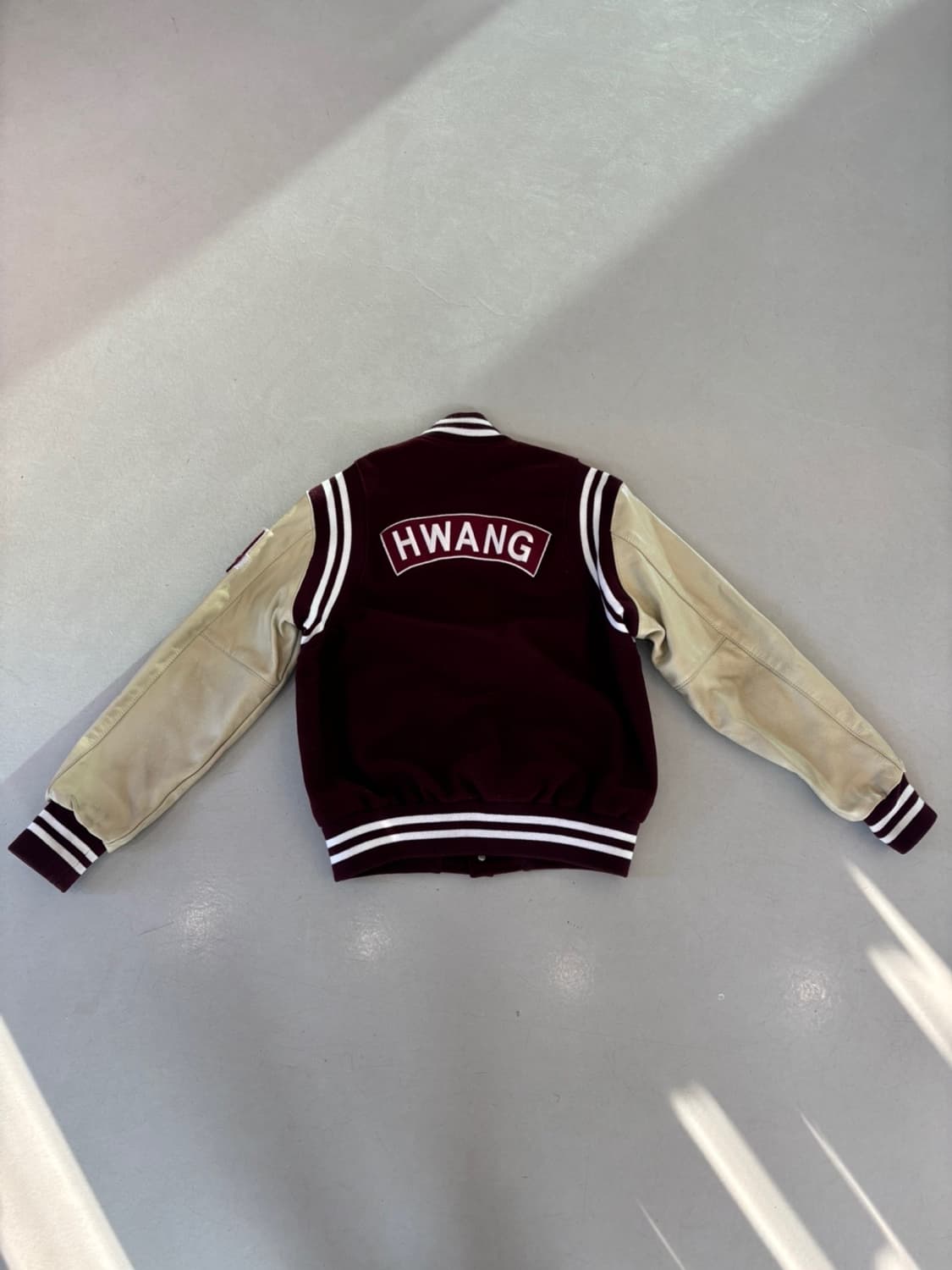 Vintage Holloway Wool Varsity Jacket 상품이미지6