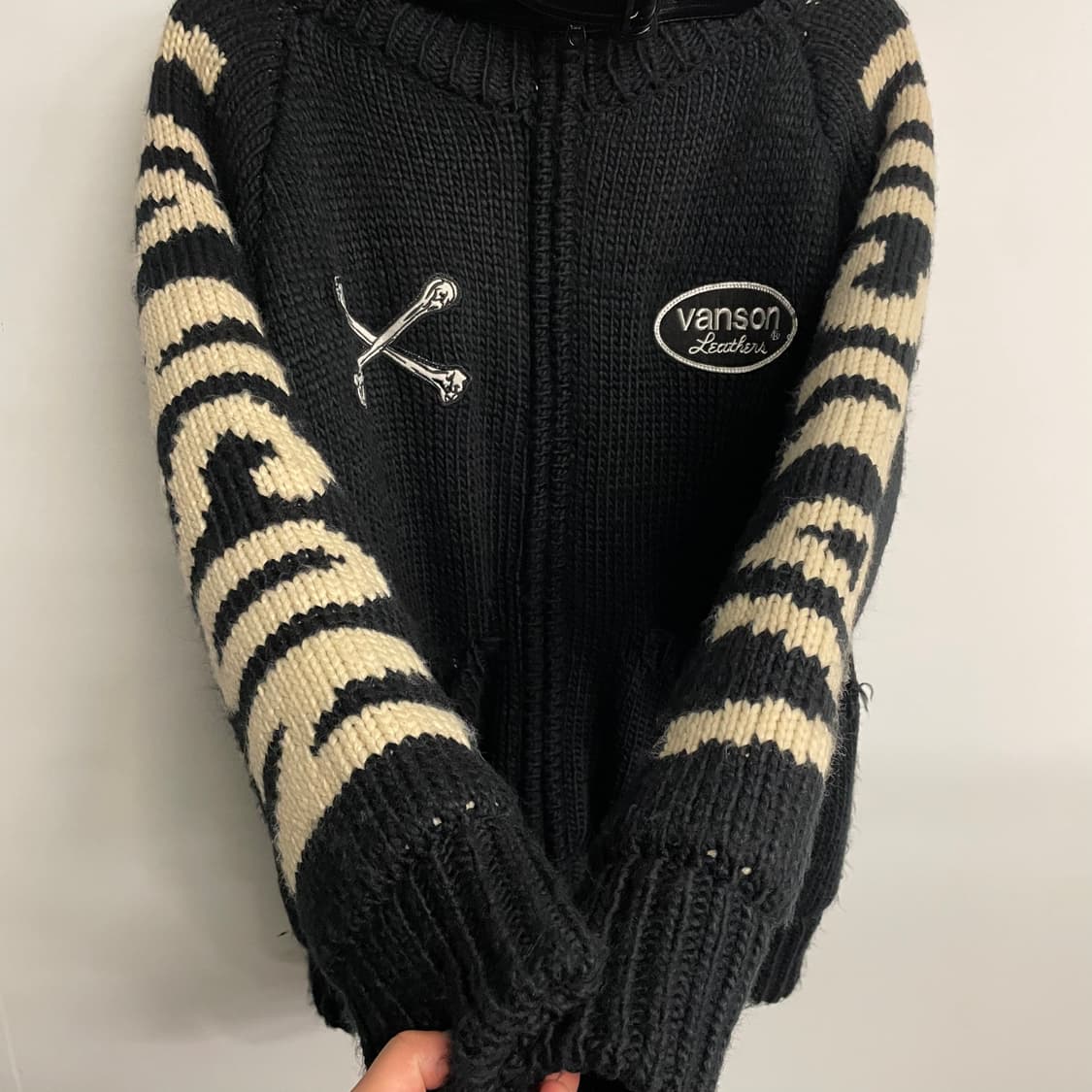 밴슨 스컬 코위찬 자켓 상품이미지6