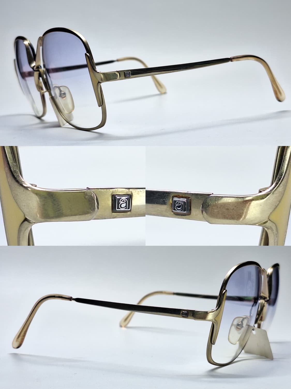 일본 빈티지 데드스톡(미사용)/Azeiea A-407 선글라스 겸 안경테 상품이미지6