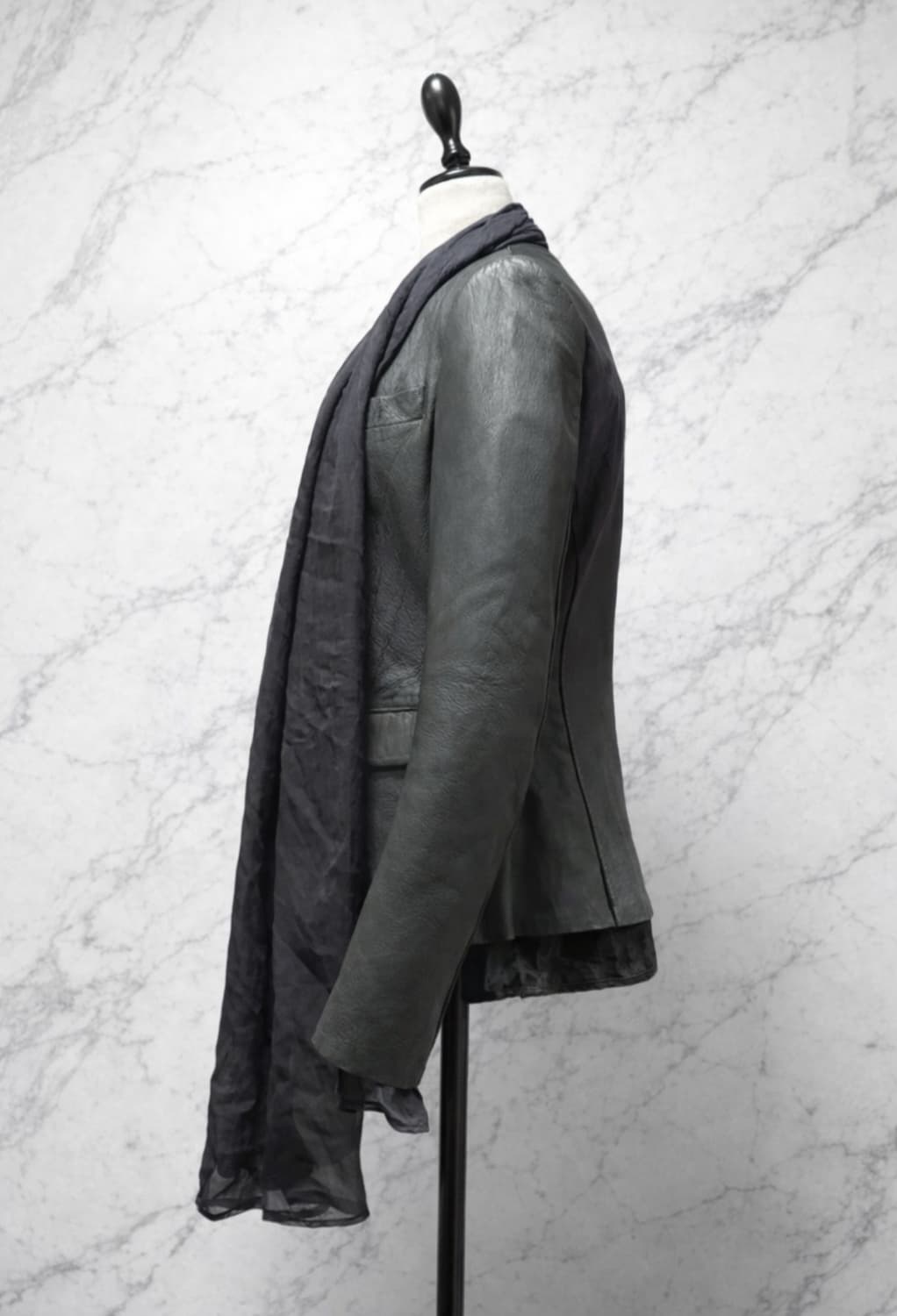 이삭 세럼 사슴 가죽 자켓 / 아이작 세럼 / 38 55~66 상품이미지4