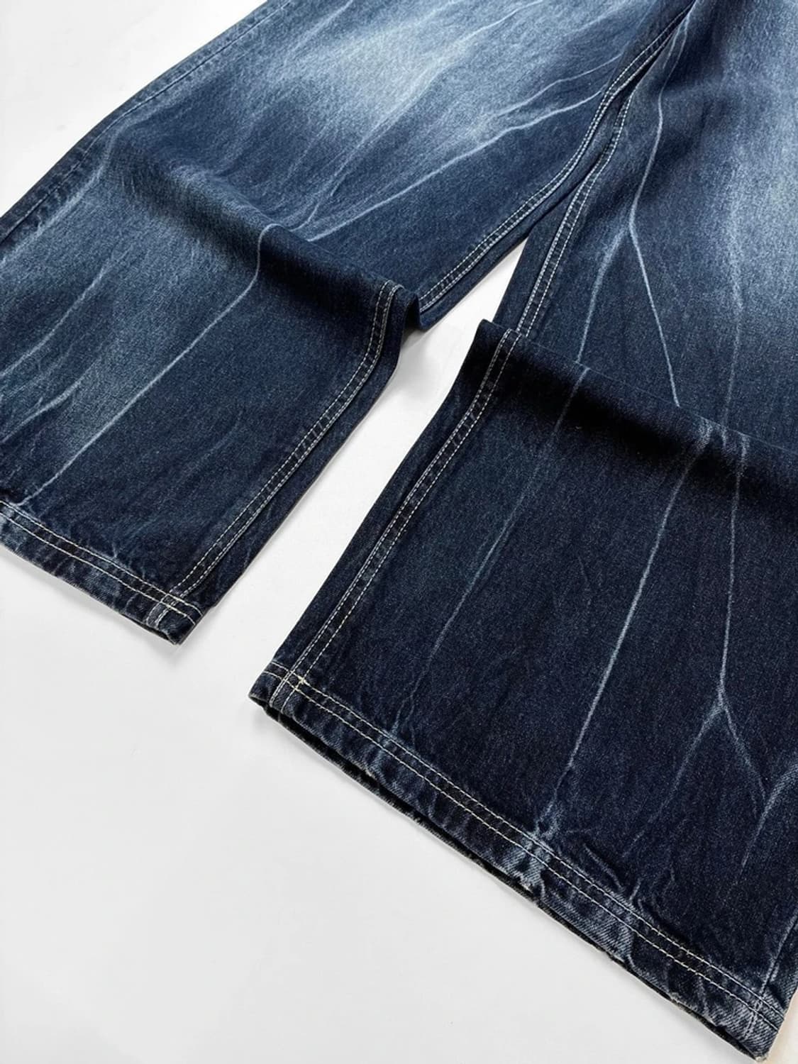마틴플랜 빌로위 그라데이션 와이드 데님 팬츠 PN5357 상품이미지6