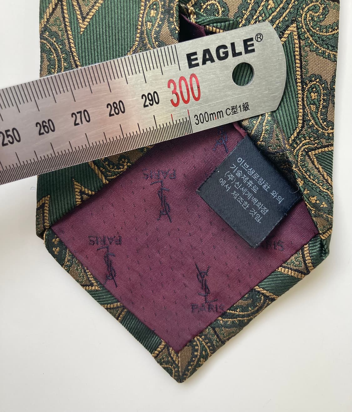 입생로랑 넥타이 상품이미지4