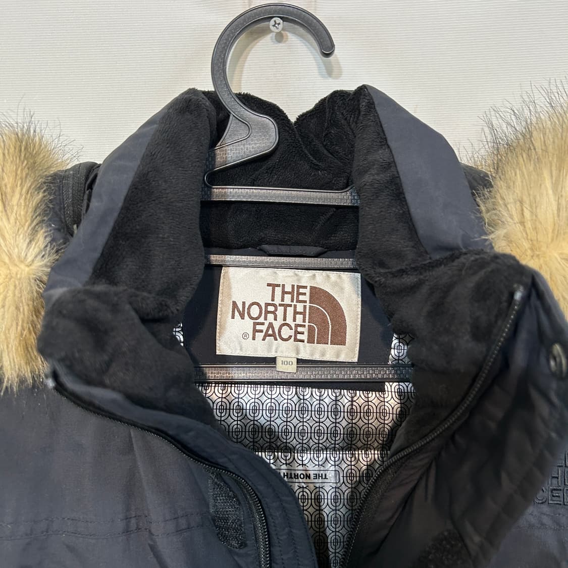 노스페이스 남성 발열패딩 덕다운 블랙 100 상품이미지2