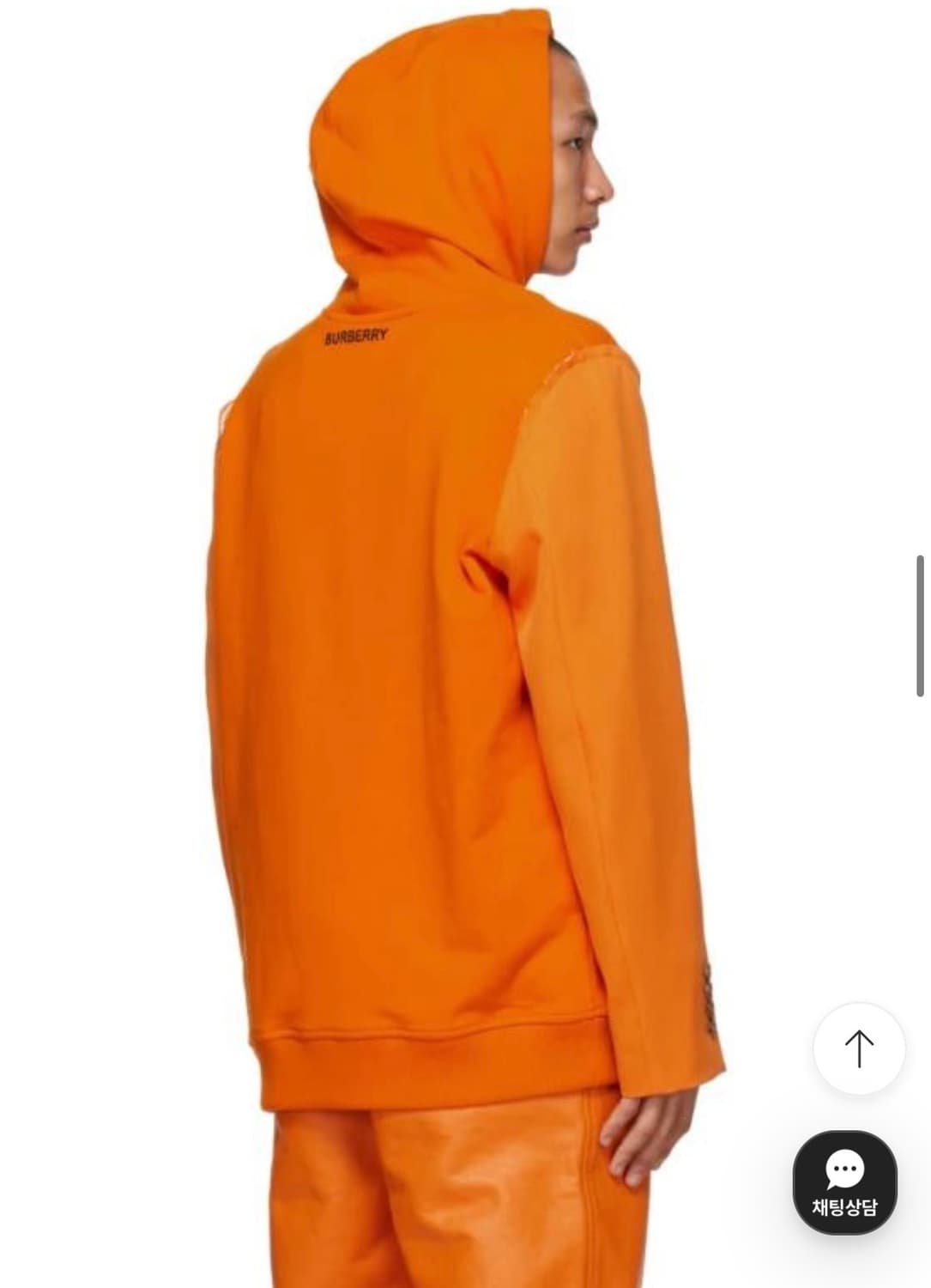 [110] 버버리 신형 후드티 상품이미지2