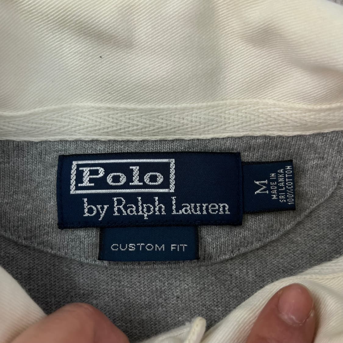 100 폴로랄프로렌 스몰포니 럭비티 상품이미지4