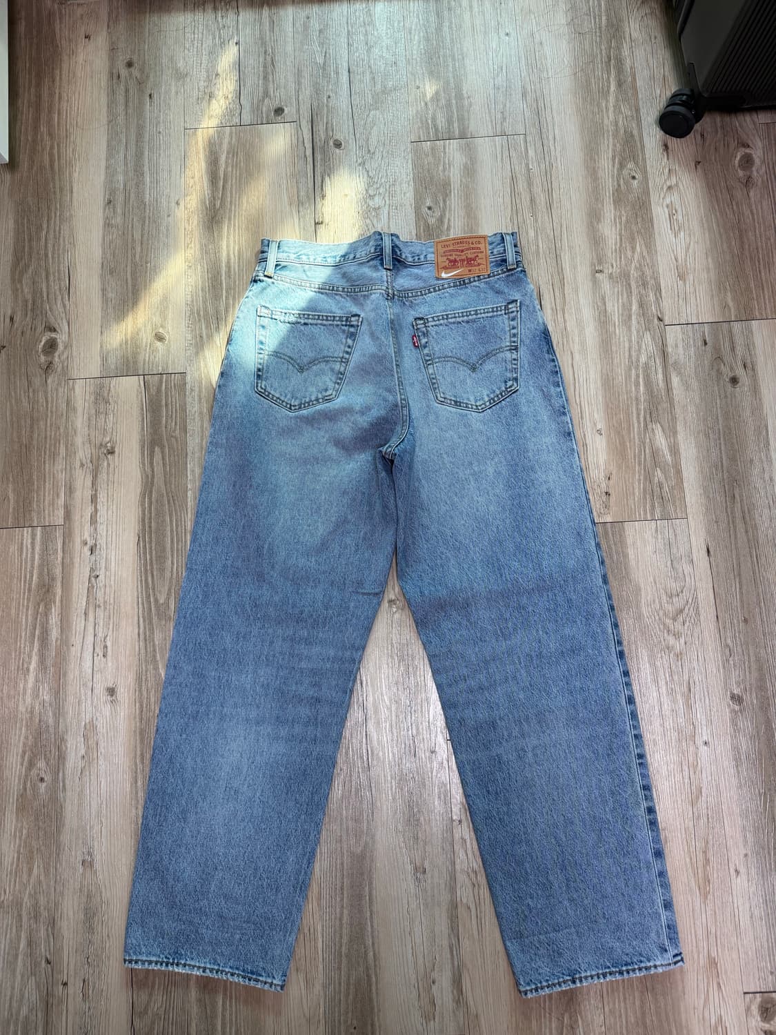 리바이스 나이키 콜라보 데님 팬츠 상품이미지2