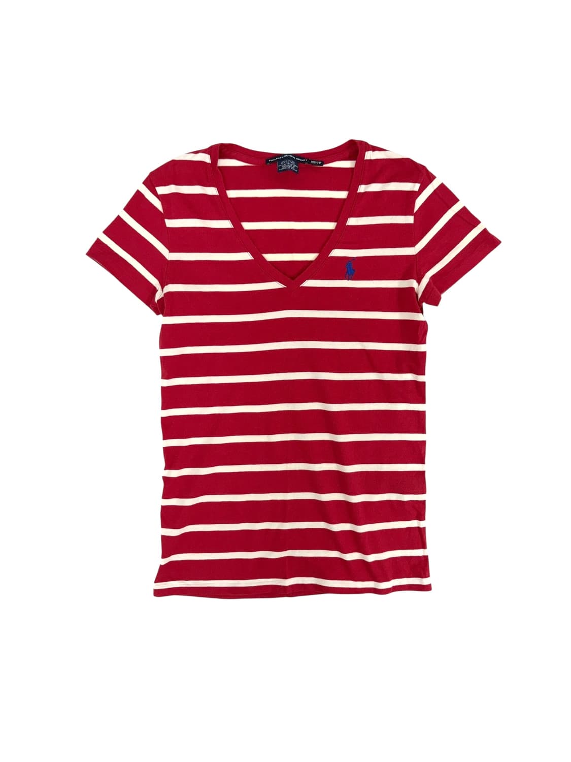 폴로 랄프로렌 스트라이프 티셔츠 xs 상품이미지1