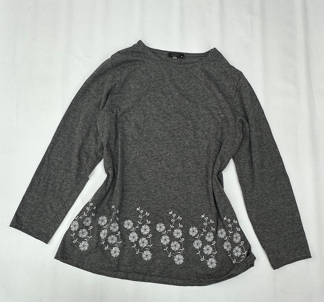 🪴하구미의 민들레 코디세트🪴플라워 크로셰 레이어드 모리걸 일본 빈티지 상품이미지4