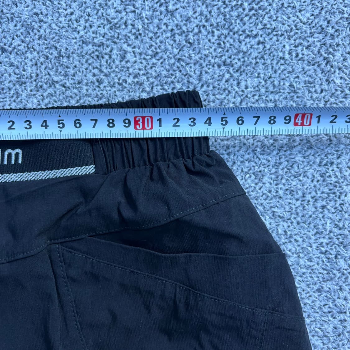 실측확인 빈티지 여성 밴딩 조거 팬츠 바지 0610J1 상품이미지4