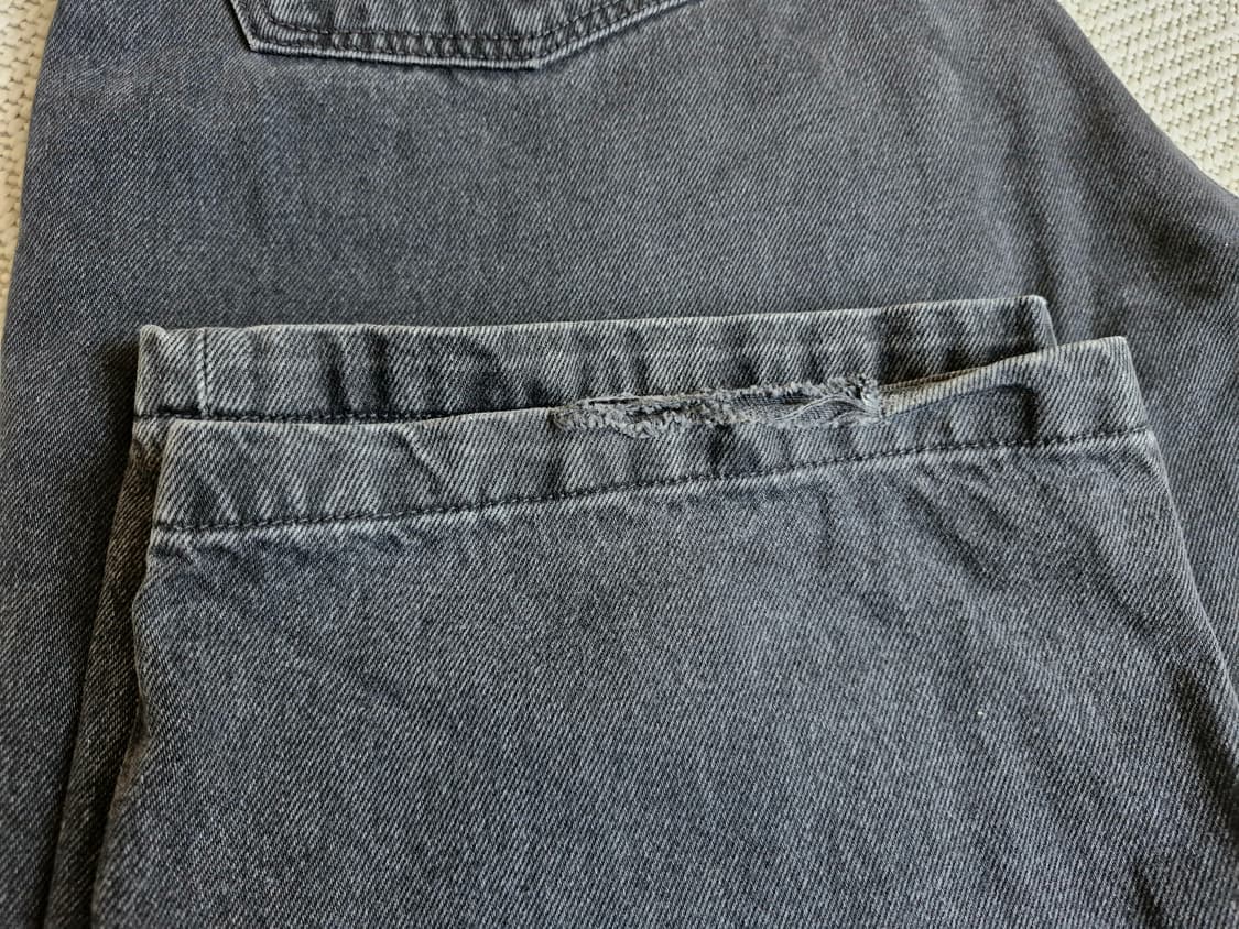 칼하트 WIP 로버트슨 랜든 블랙 스톤워싱 진 32 상품이미지7