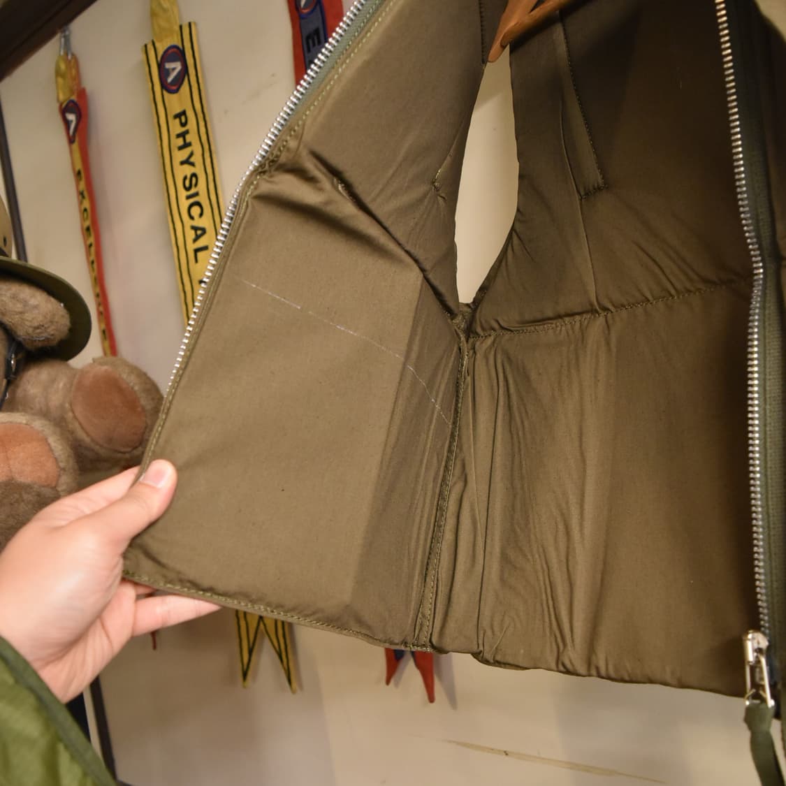 미해병대 M1955 바디아머 베스트 상품이미지5