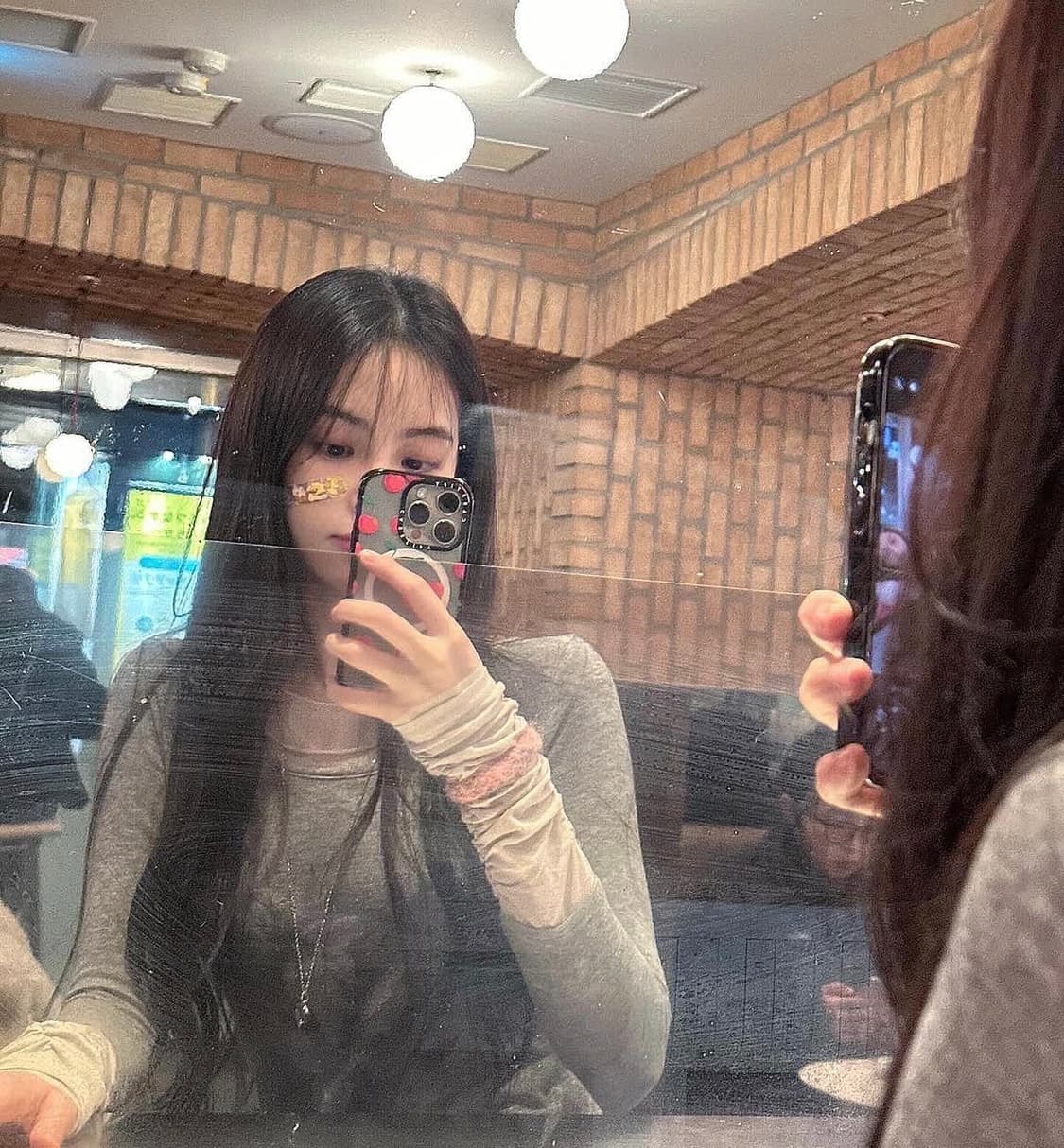 스컬프터 트리플 레이어드 티셔츠 (홍수주 착용) 상품이미지3