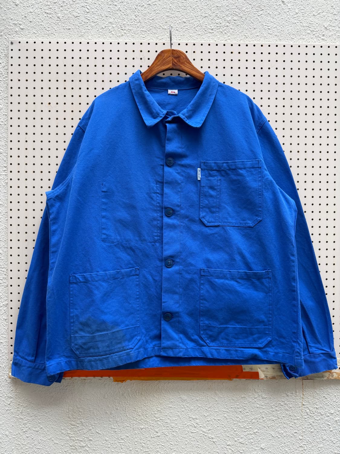 OLD VINTAGE MOLINEL 빅사이즈 빈티지 프렌치워크자켓 상품이미지1