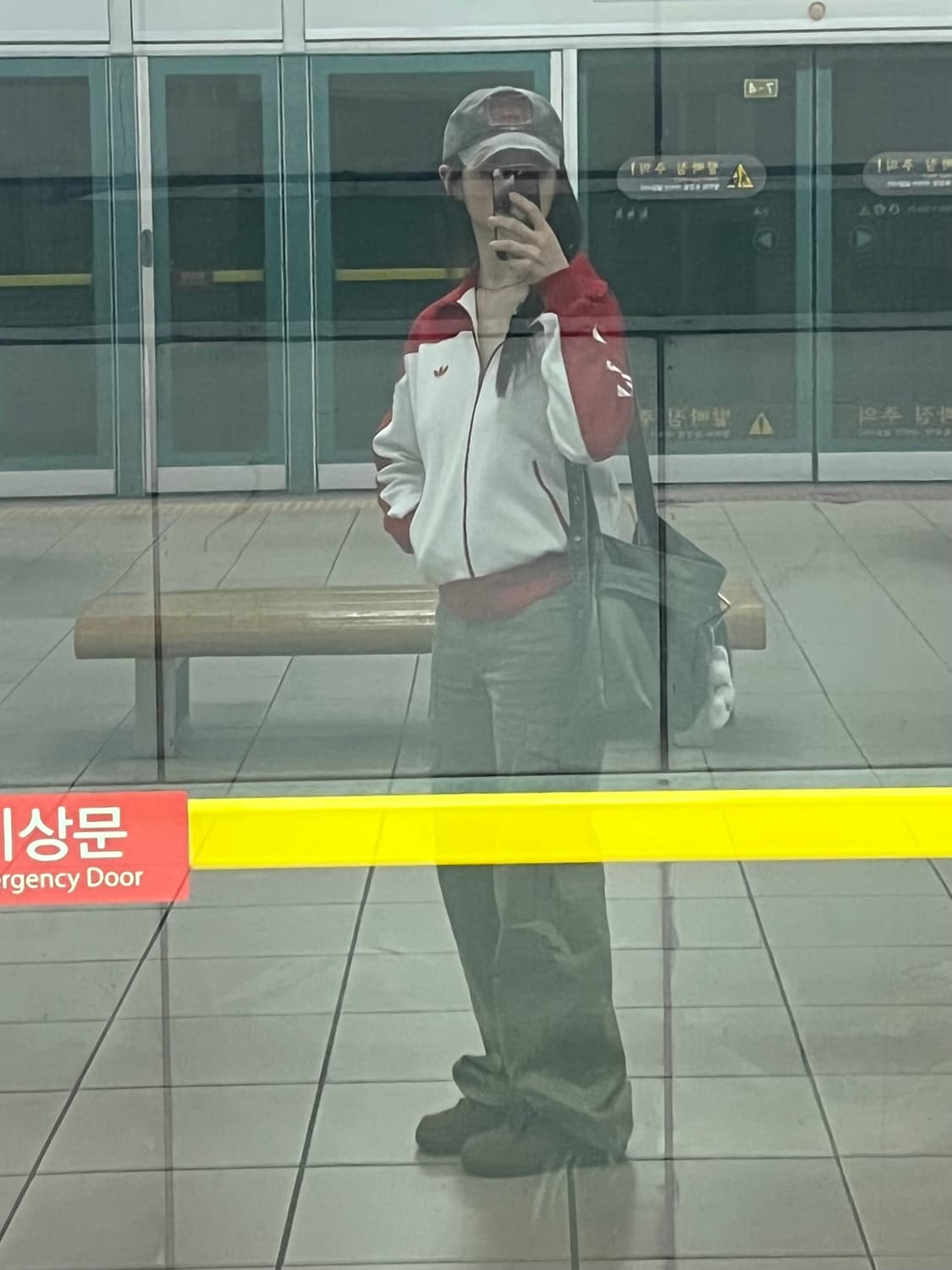 아디다스 져지 레드 화이트 흰빨 빨흰 상품이미지6