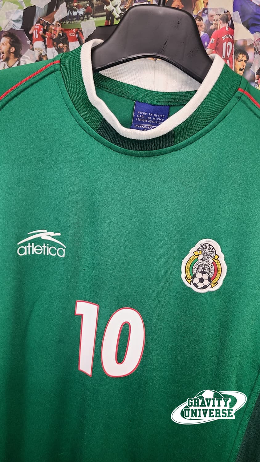 멕시코 02 블랑코 유니폼 상품이미지8