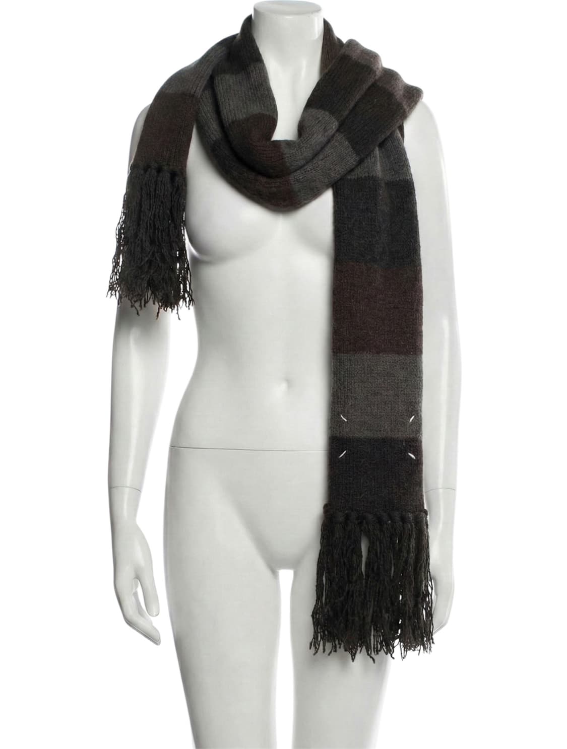 Martin margiela, wool stole 상품이미지1