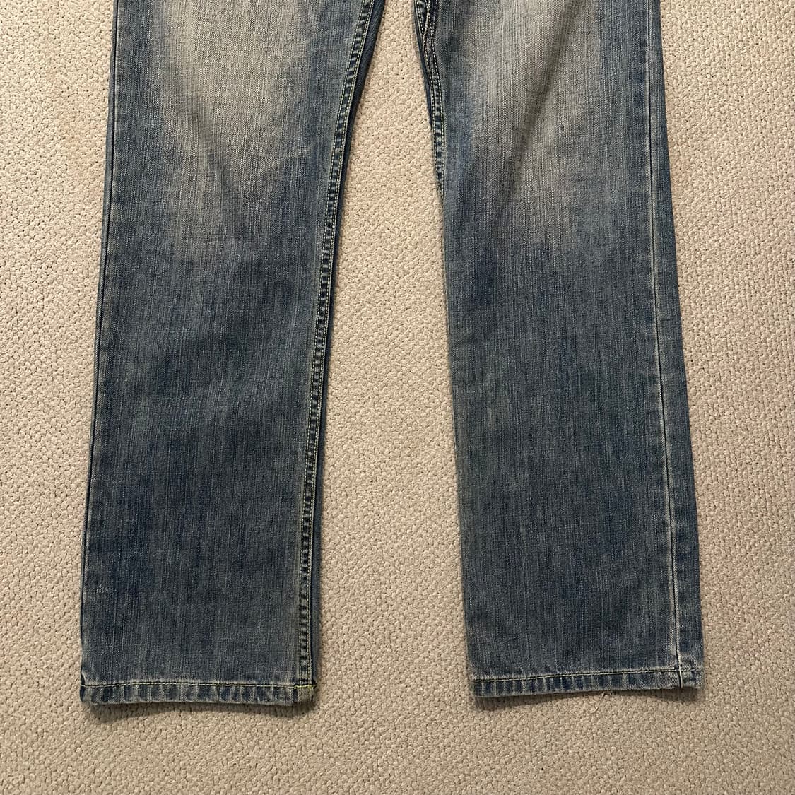 00s 디젤 Diesel Industry 빈티지 데님 팬츠 상품이미지3