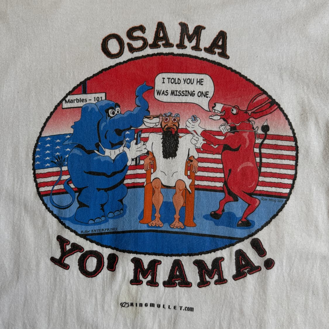 1990 OSAMA  T shirt ( L ) 상품이미지2