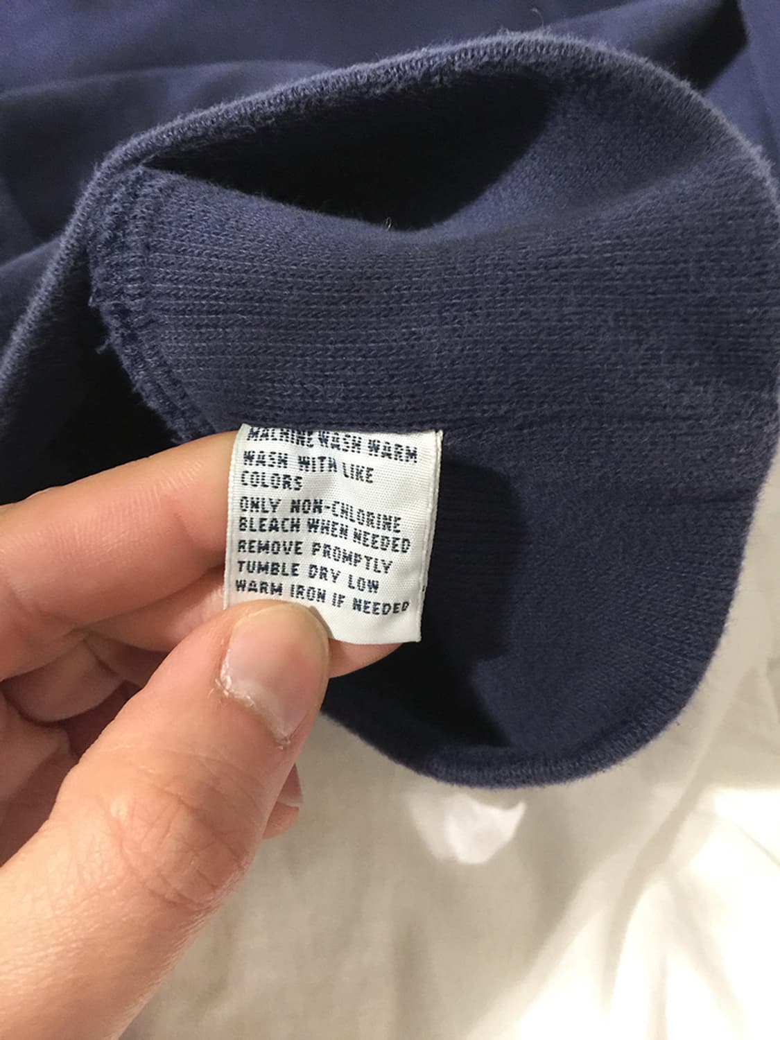 (MAN) 폴로랄프로렌 스웻 반집업 XL 상품이미지6